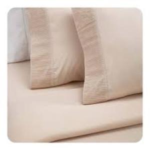 SABANA 2 PL OXFORD SOFT/PLISSE KING (70336)