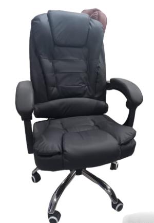 SILLA ESCRIT. RECL. NEGRO > YT-327