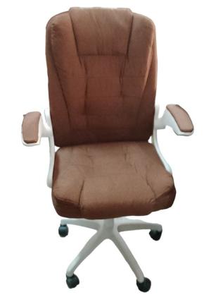 SILLA ESCRIT. TELA AMBAR > YT-016