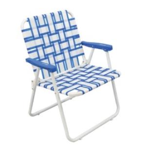 SILLON PLEGABLE ACERO MAPAT (MAP10002) AZUL