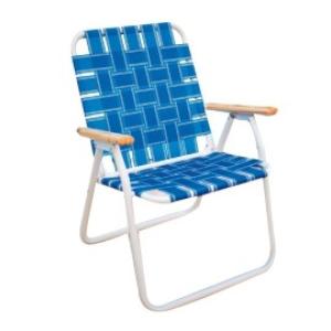 SILLON PLEGABLE ACERO MAPAT (MAP10002) VE/AZ