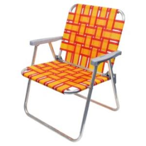 SILLON PLEGABLE ACERO MAPAT (MAP10008) AMAR.