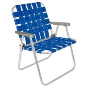 SILLON PLEG. ALUMINIO MAPAT   (MAP80003) AZUL