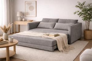 SOFA CAMA 2 C. HELLEN MAYA GRIS>251661(750)(100910)