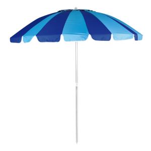SOMBRILLA DE PLAYA SKY 2.20 m AZUL     > 12125/ 003740