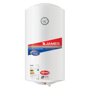 TERMOTANQUE JAMES 110 LTS ACERO                  > 1010